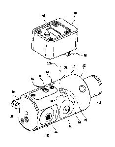 A single figure which represents the drawing illustrating the invention.